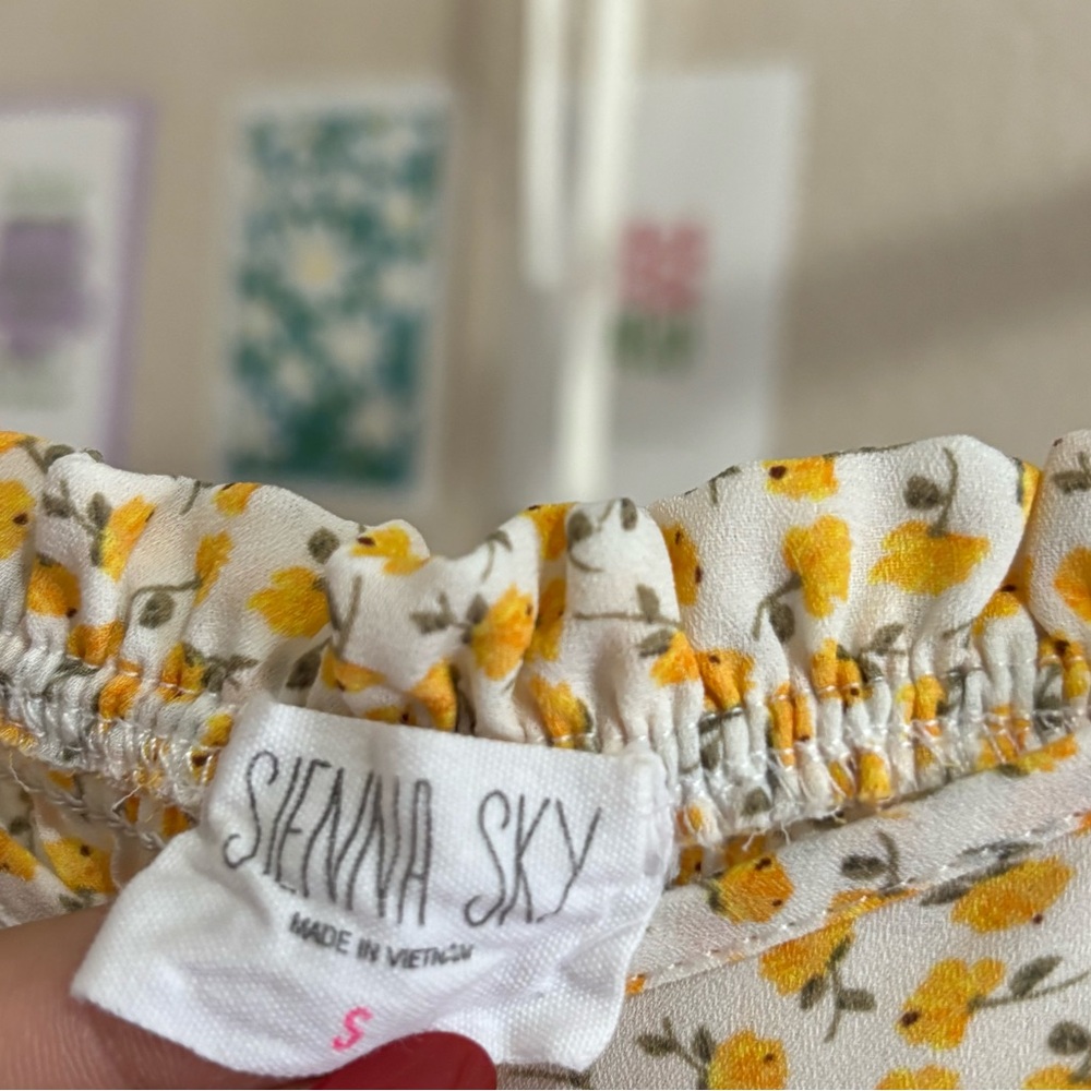 ୨୧ ・゚✧ Sienna Sky Dress NWOT - Picture 6 of 6